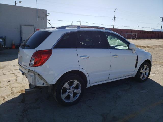 3GNAL4EK9DS541843 - 2013 CHEVROLET CAPTIVA LTZ WHITE photo 3