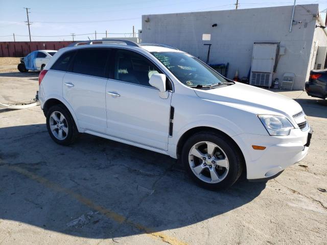 3GNAL4EK9DS541843 - 2013 CHEVROLET CAPTIVA LTZ WHITE photo 4