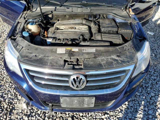 WVWML73C69E553789 - 2009 VOLKSWAGEN CC SPORT BLUE photo 11