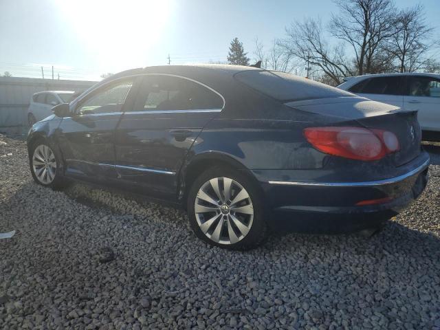 WVWML73C69E553789 - 2009 VOLKSWAGEN CC SPORT BLUE photo 2