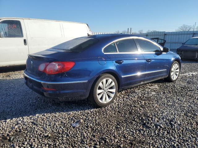 WVWML73C69E553789 - 2009 VOLKSWAGEN CC SPORT BLUE photo 3