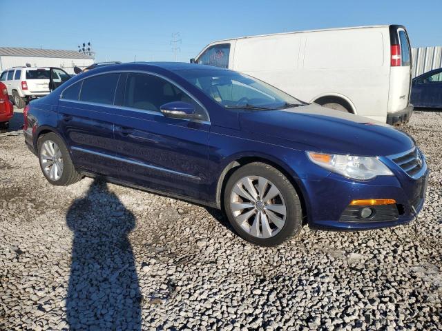 WVWML73C69E553789 - 2009 VOLKSWAGEN CC SPORT BLUE photo 4