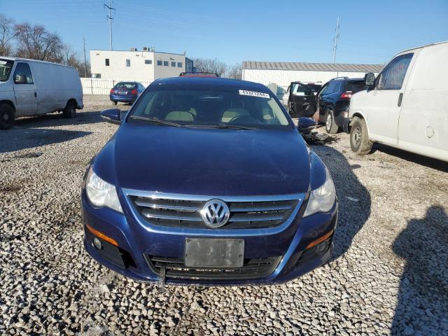 WVWML73C69E553789 - 2009 VOLKSWAGEN CC SPORT BLUE photo 5