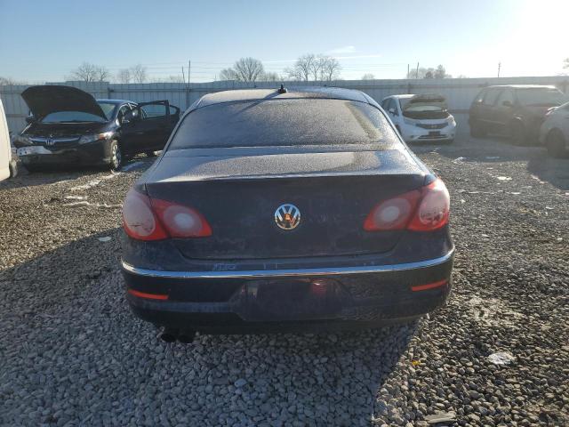 WVWML73C69E553789 - 2009 VOLKSWAGEN CC SPORT BLUE photo 6