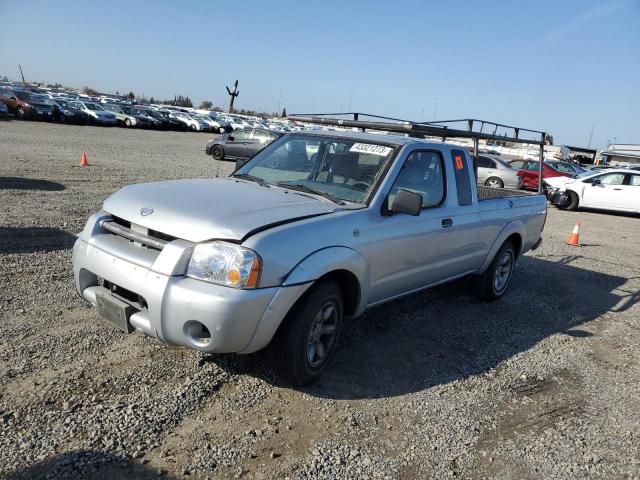 1N6DD26S51C387880 - 2001 NISSAN FRONTIER KING CAB XE SILVER photo 1