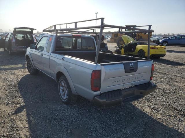1N6DD26S51C387880 - 2001 NISSAN FRONTIER KING CAB XE SILVER photo 2