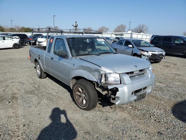 1N6DD26S51C387880 - 2001 NISSAN FRONTIER KING CAB XE SILVER photo 4