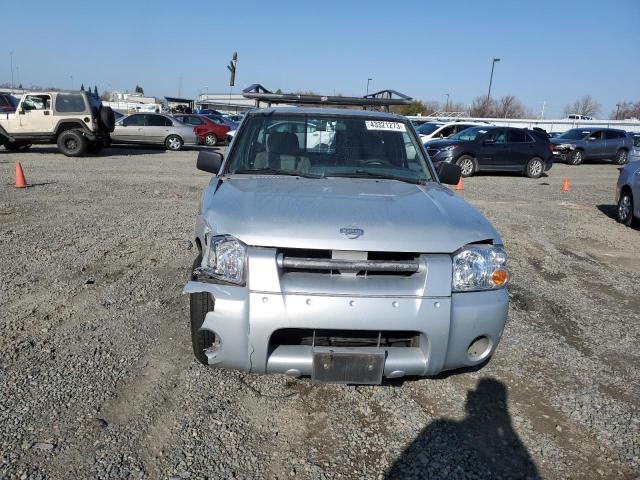 1N6DD26S51C387880 - 2001 NISSAN FRONTIER KING CAB XE SILVER photo 5