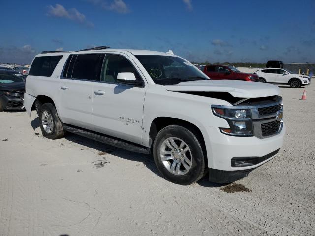 1GNSCHKC3KR120774 - 2019 CHEVROLET SUBURBAN C1500 LT WHITE photo 4