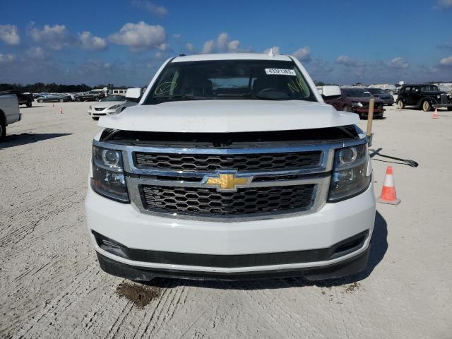 1GNSCHKC3KR120774 - 2019 CHEVROLET SUBURBAN C1500 LT WHITE photo 5