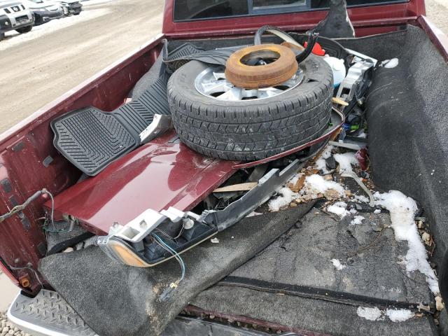 1GTDT13EX78188379 - 2007 GMC CANYON MAROON photo 12