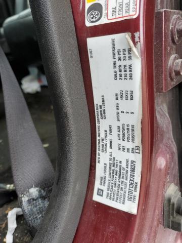 1GTDT13EX78188379 - 2007 GMC CANYON MAROON photo 13