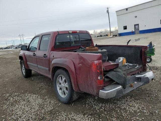 1GTDT13EX78188379 - 2007 GMC CANYON MAROON photo 2