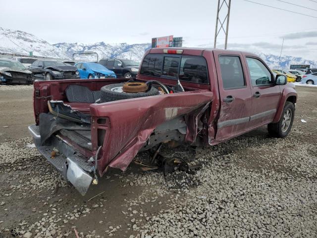 1GTDT13EX78188379 - 2007 GMC CANYON MAROON photo 3