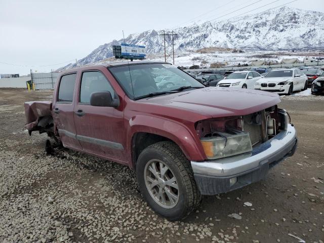 1GTDT13EX78188379 - 2007 GMC CANYON MAROON photo 4