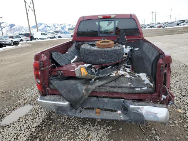 1GTDT13EX78188379 - 2007 GMC CANYON MAROON photo 6