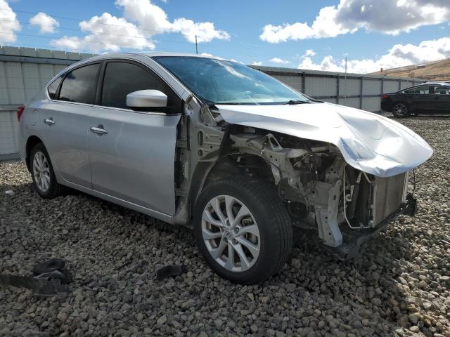 3N1AB7AP3KY388890 - 2019 NISSAN SENTRA S SILVER photo 4