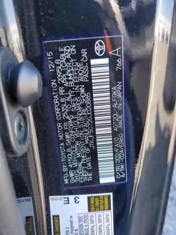 JTKJF5C72GJ020885 - 2016 TOYOTA SCION TC 黑色 照片 12