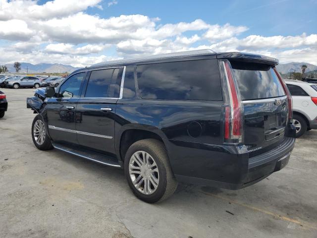 1GYS3GKJ3HR317531 - 2017 CADILLAC ESCALADE ESV BLACK photo 2