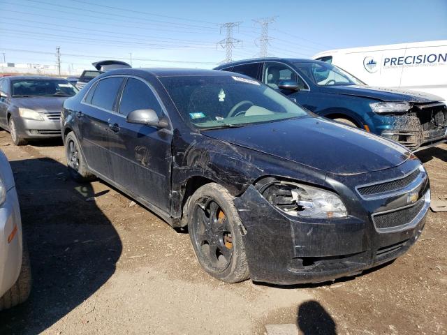 1G1ZH57B49F157814 - 2009 CHEVROLET MALIBU 1LT BLACK photo 4