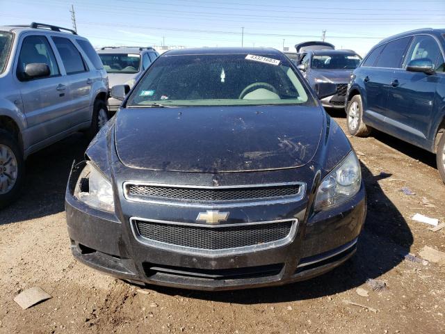 1G1ZH57B49F157814 - 2009 CHEVROLET MALIBU 1LT BLACK photo 5
