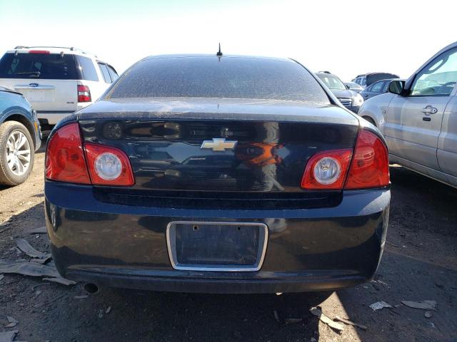 1G1ZH57B49F157814 - 2009 CHEVROLET MALIBU 1LT BLACK photo 6