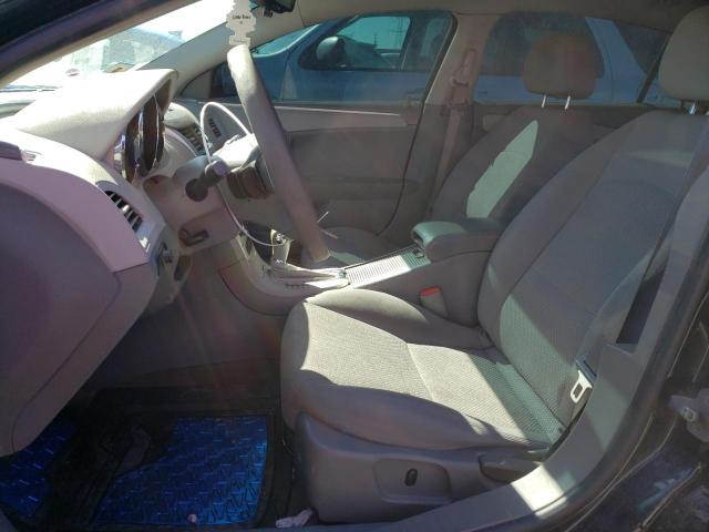 1G1ZH57B49F157814 - 2009 CHEVROLET MALIBU 1LT BLACK photo 7