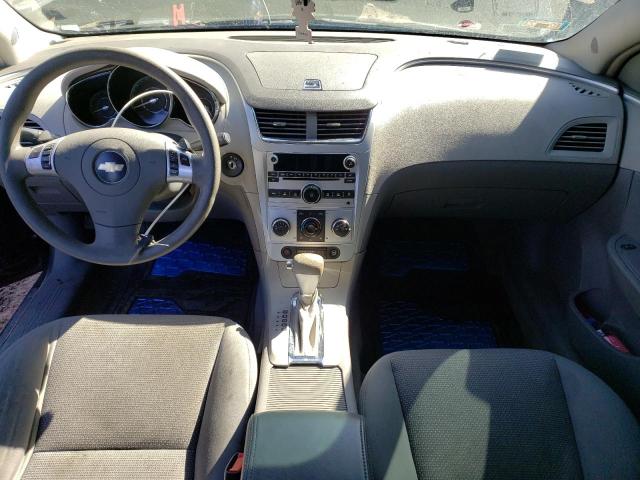 1G1ZH57B49F157814 - 2009 CHEVROLET MALIBU 1LT BLACK photo 8