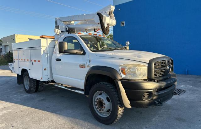 3D6WD7EL7AG116037 - 2010 DODGE RAM 5500 ST WHITE photo 1