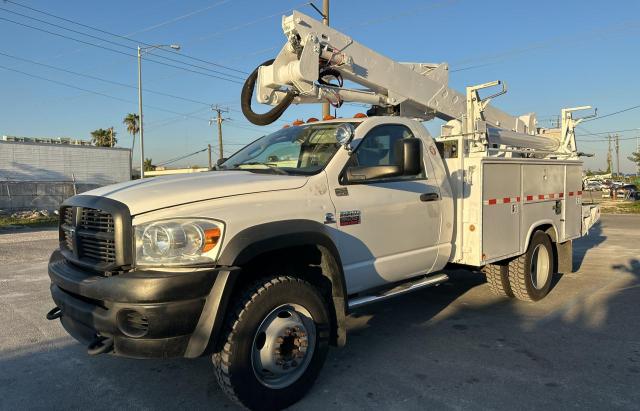 3D6WD7EL7AG116037 - 2010 DODGE RAM 5500 ST WHITE photo 2