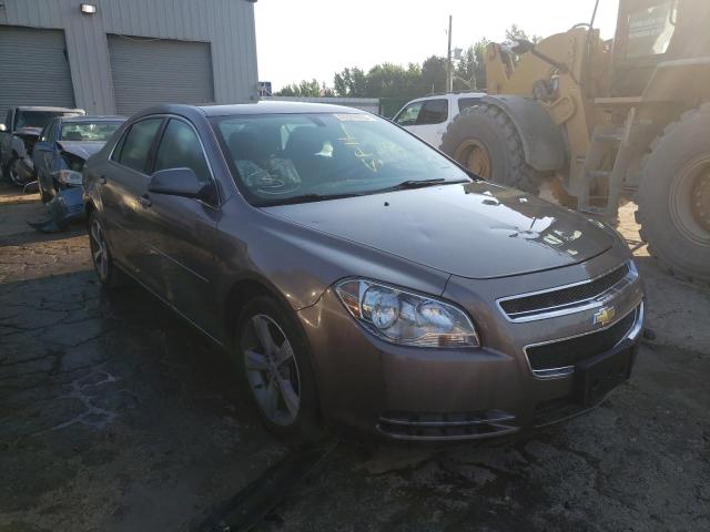 1G1ZC5E13BF396530 - 2011 CHEVROLET MALIBU 1LT GRAY photo 1