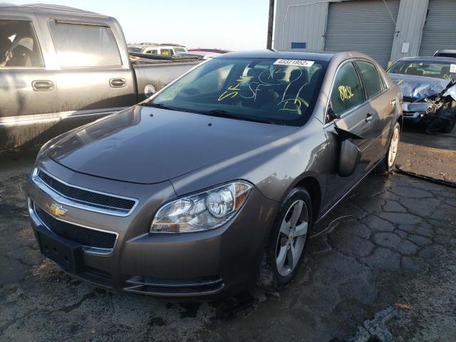 1G1ZC5E13BF396530 - 2011 CHEVROLET MALIBU 1LT GRAY photo 2