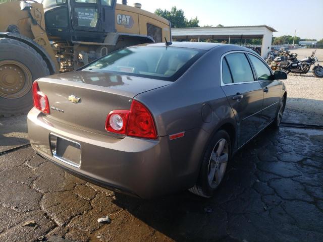 1G1ZC5E13BF396530 - 2011 CHEVROLET MALIBU 1LT GRAY photo 4