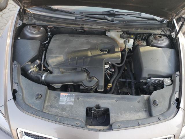 1G1ZC5E13BF396530 - 2011 CHEVROLET MALIBU 1LT GRAY photo 7