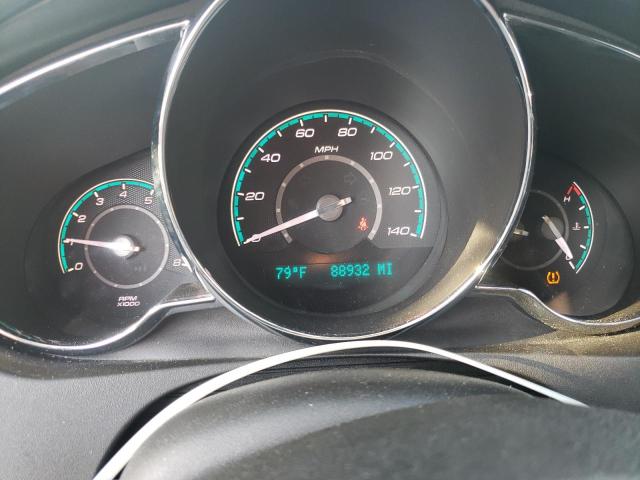 1G1ZC5E13BF396530 - 2011 CHEVROLET MALIBU 1LT GRAY photo 8