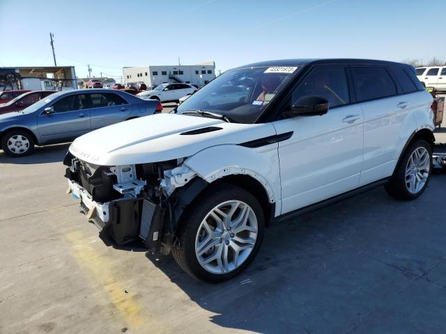 SALVD2SX9KH334783 - 2019 LAND ROVER RANGE ROVE WHITE photo 1