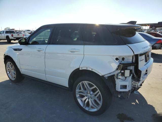 SALVD2SX9KH334783 - 2019 LAND ROVER RANGE ROVE WHITE photo 2