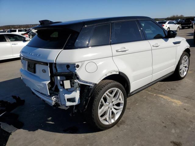 SALVD2SX9KH334783 - 2019 LAND ROVER RANGE ROVE WHITE photo 3