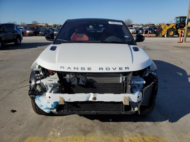 SALVD2SX9KH334783 - 2019 LAND ROVER RANGE ROVE WHITE photo 5