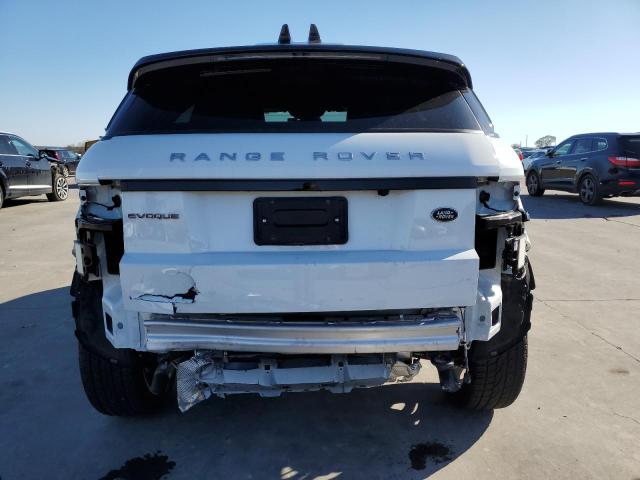 SALVD2SX9KH334783 - 2019 LAND ROVER RANGE ROVE WHITE photo 6