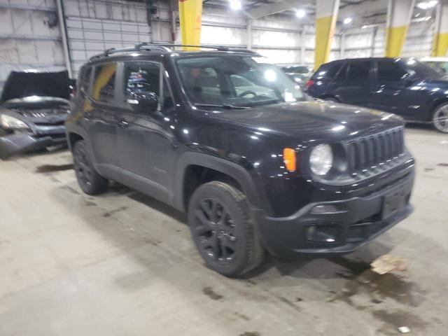 ZACCJBBB4HPG45888 - 2017 JEEP RENEGADE LATITUDE BLACK photo 4