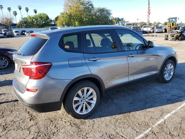 5UXWX9C52G0D90175 - 2016 BMW X3 XDRIVE28I GRAY photo 3