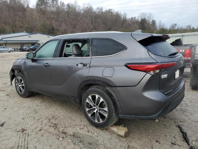 5TDGZRAH1MS041527 - 2021 TOYOTA HIGHLANDER XLE 灰色 照片 2