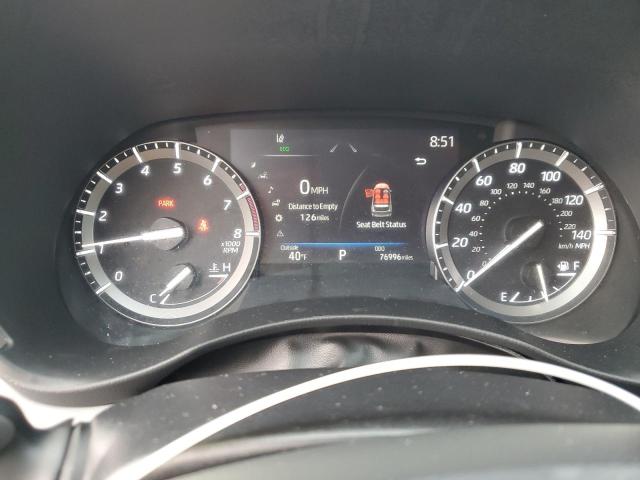 5TDGZRAH1MS041527 - 2021 TOYOTA HIGHLANDER XLE 灰色 照片 9