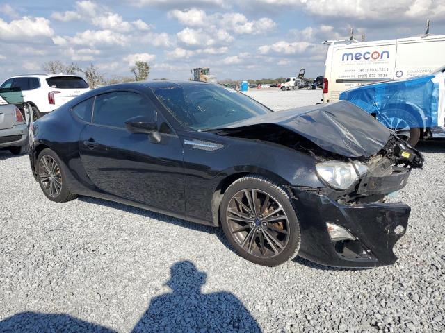 JF1ZNAA16D1719264 - 2013 TOYOTA SCION FR-S BLACK photo 4