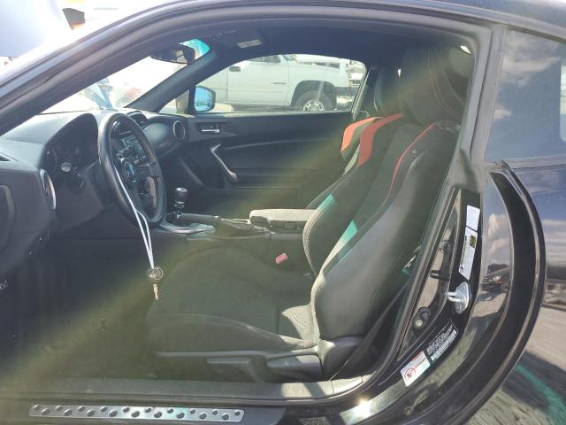 JF1ZNAA16D1719264 - 2013 TOYOTA SCION FR-S BLACK photo 7