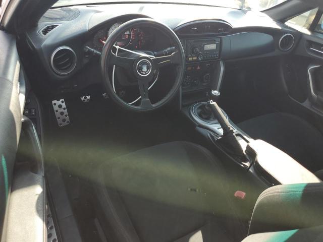 JF1ZNAA16D1719264 - 2013 TOYOTA SCION FR-S BLACK photo 8