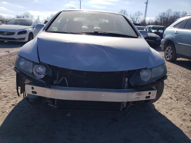 2HGFA16589H540156 - 2009 HONDA CIVIC LX SILVER photo 5