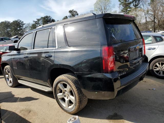 1GNSCBKC4FR233832 - 2015 CHEVROLET TAHOE C1500 LT BLACK photo 2