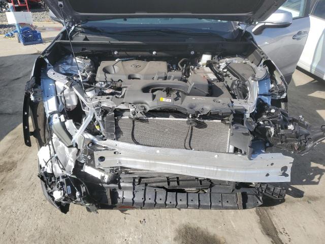 2T3G1RFV5RC465483 - 2024 TOYOTA RAV4 LE SILVER photo 12